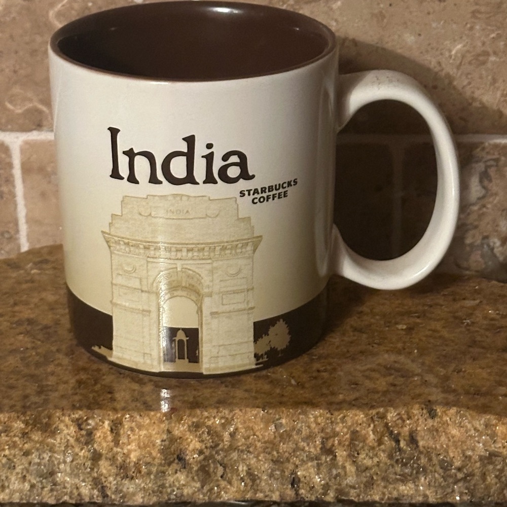 Starbucks India Global Icon Mug from The Collector Series - 2019